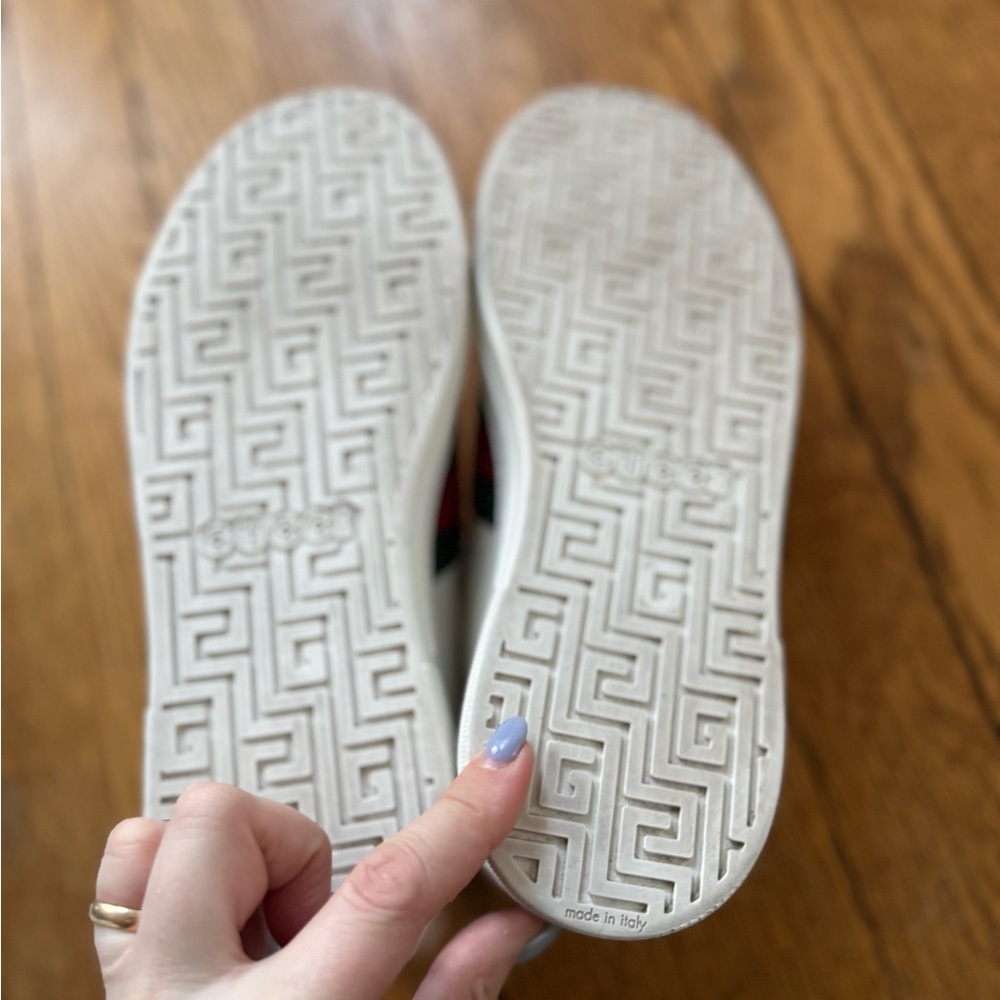 Gucci Ace Sneakers - Size 35.5 - Picture 5 of 8